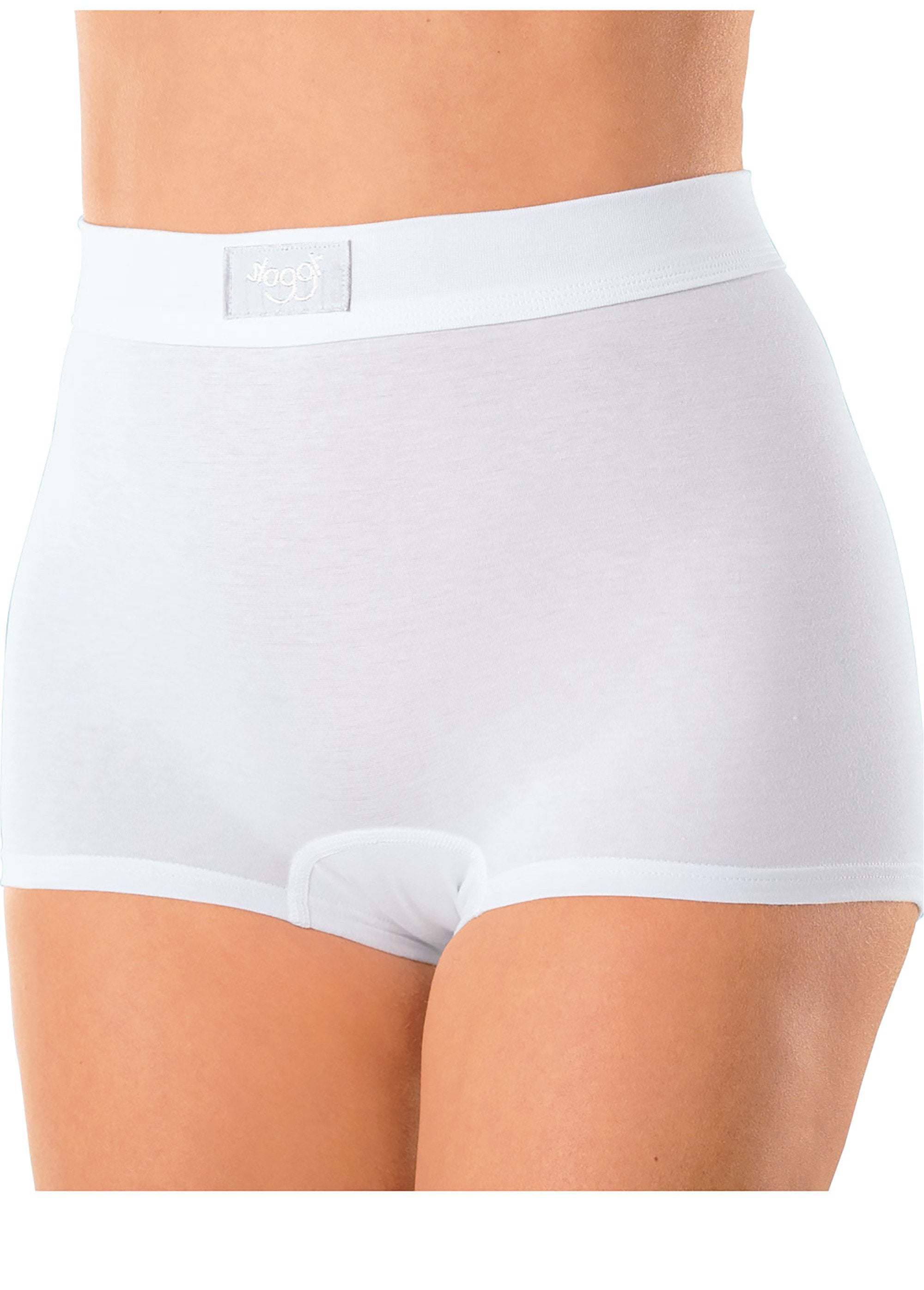 Sloggi®_-_Double_Comfort_Shorty_White_FA1_slim