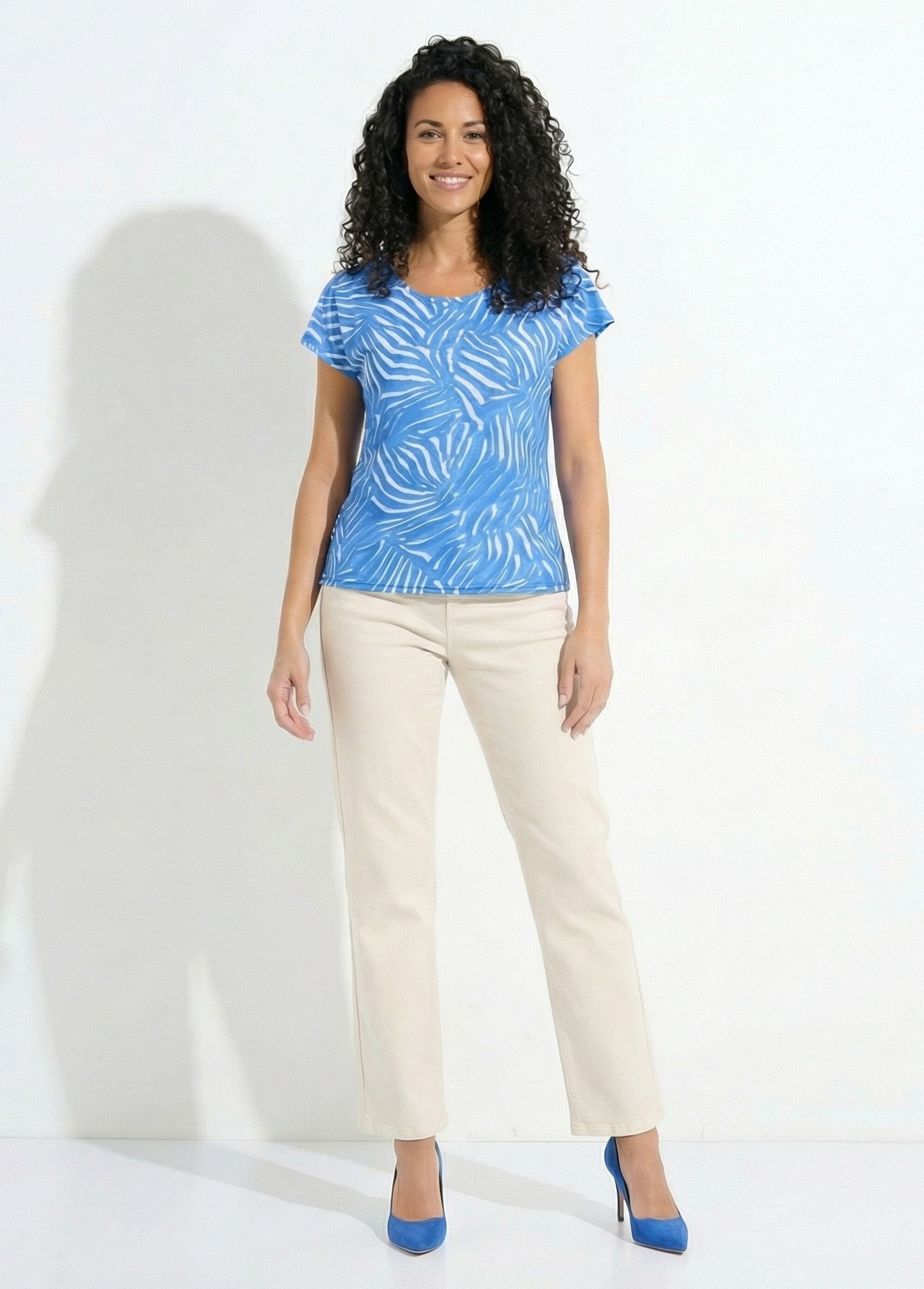 short-sleeved_round_neck_printed_T-shirt_Blue_SF1_slim