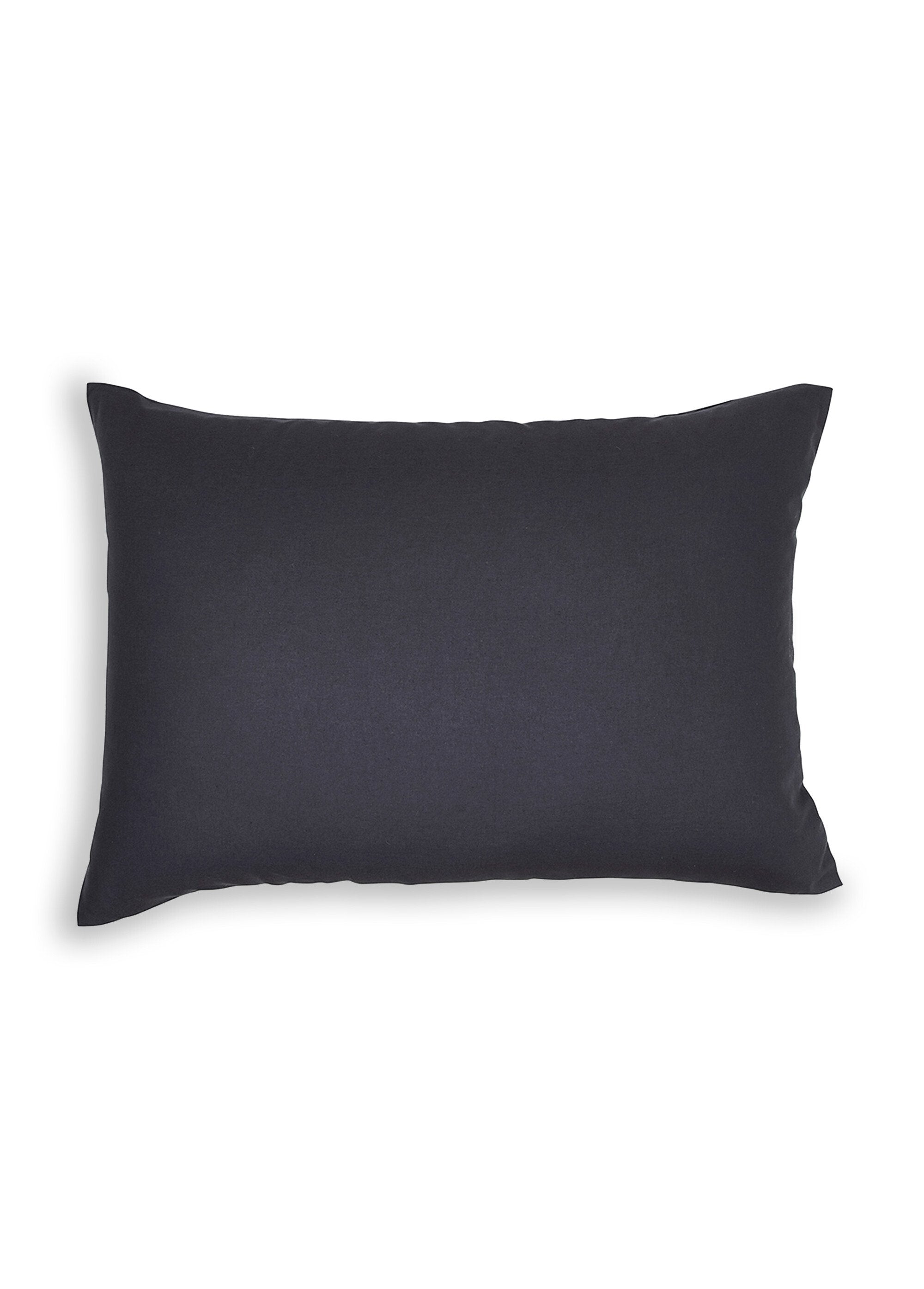 Plain_cotton_pillowcase_Charcoal_FA1_slim