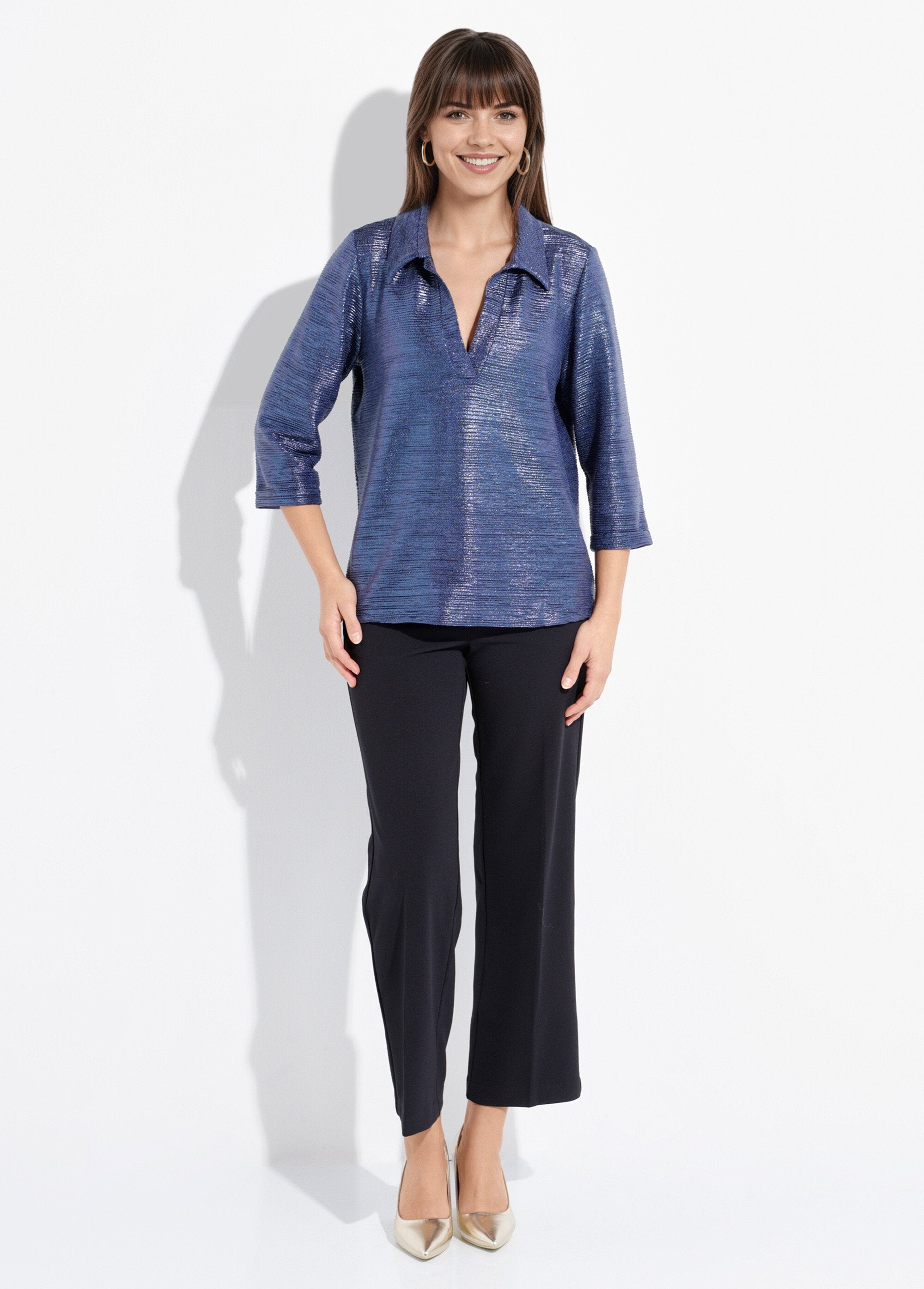 Shiny_tunic_with_a_V-neck_Midnight_blue_SF1_slim