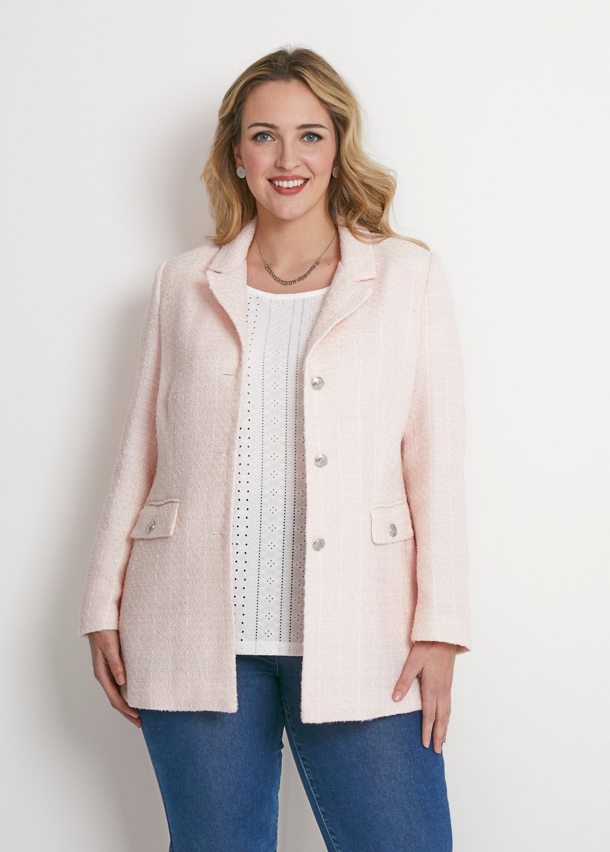 Button-down_straight_jacket_in_woven_fabric_with_tailored_collar_Rose_pale_FA1_curvy