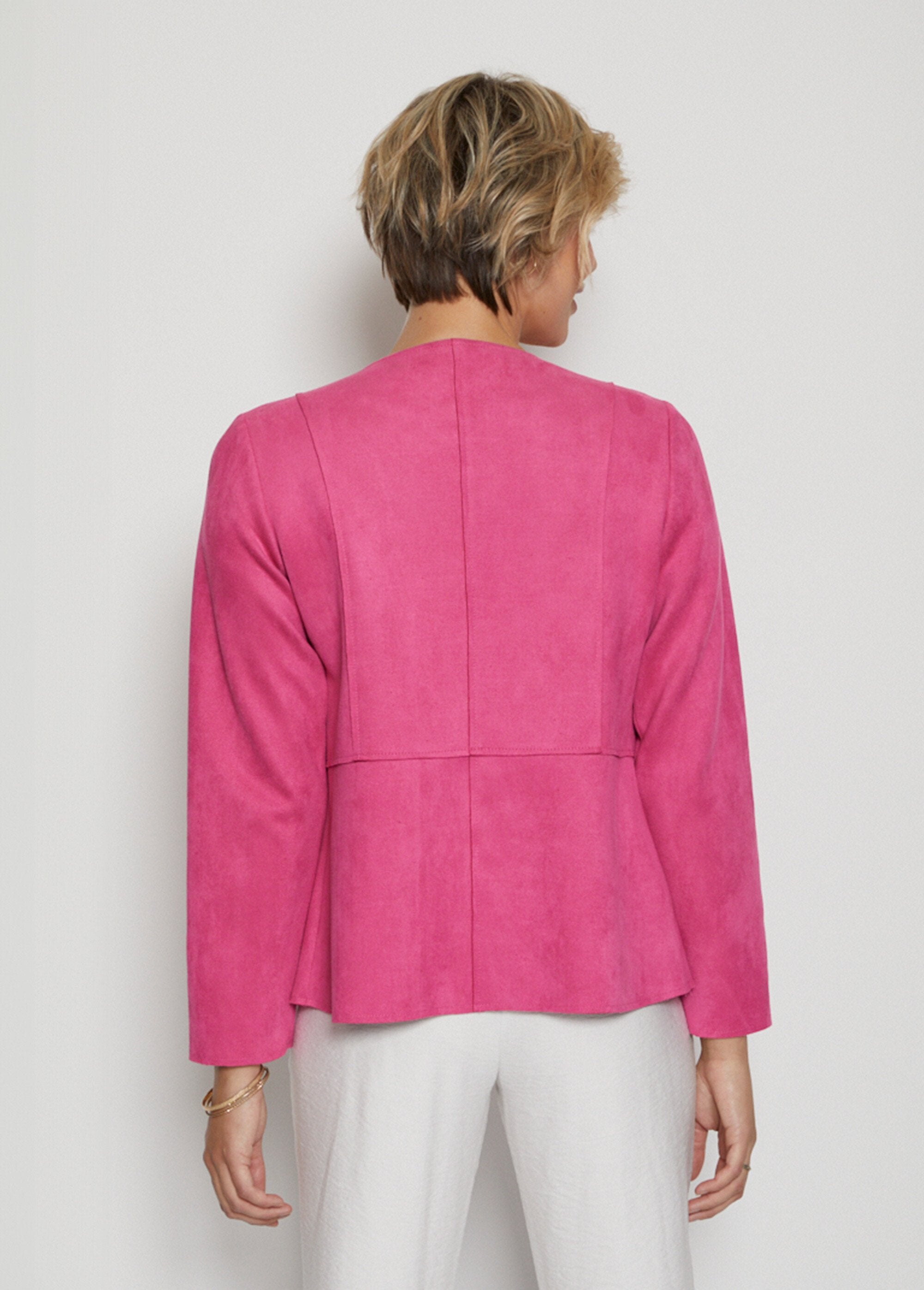 Collarless_zip-up_suede_jacket_Fuchsia_DO1_slim